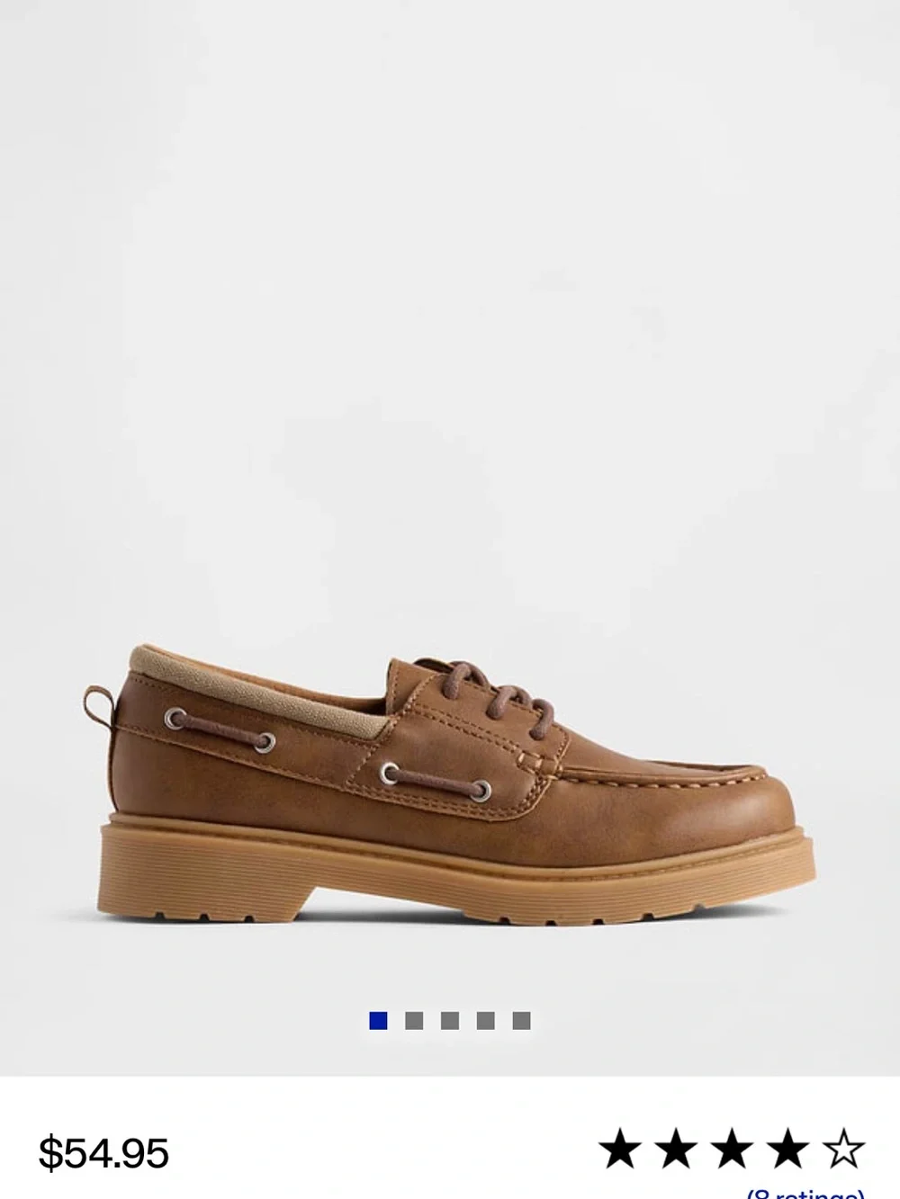 GAP Kids Boat Shoe